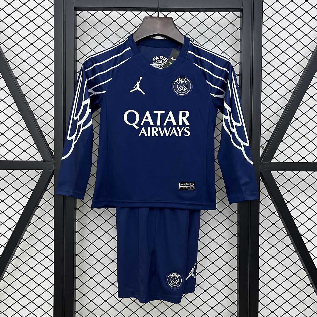 Kit Enfant PSG manches longues 2024-25