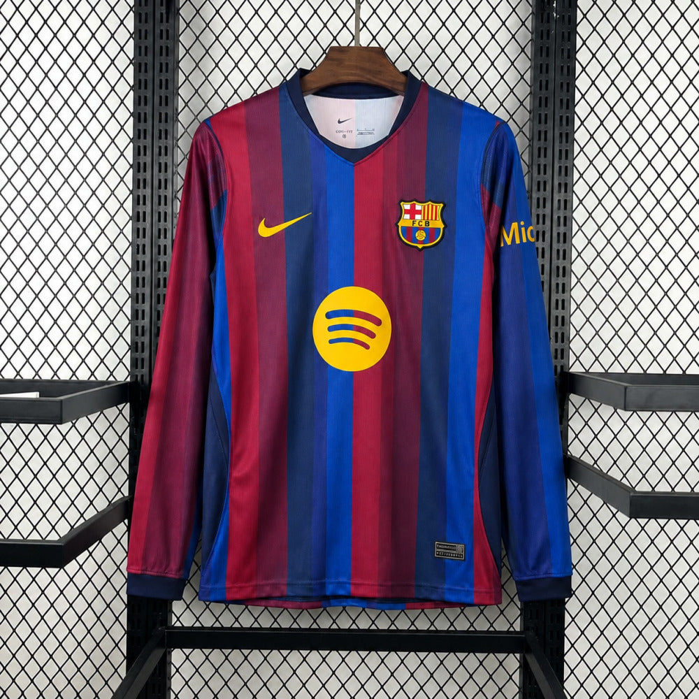 Maillot FC Barcelone manches longues 2026/27