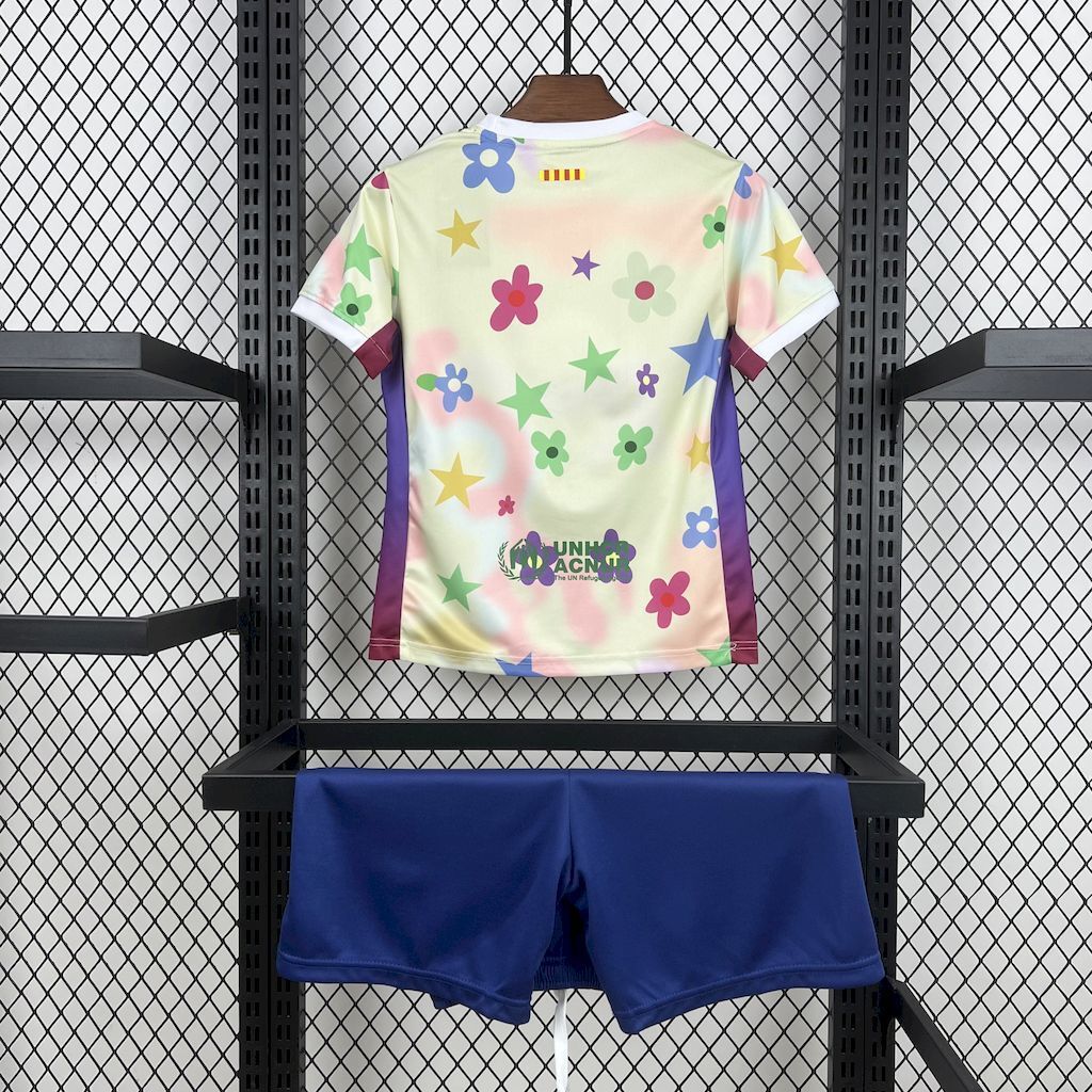 Kit Enfant FC Barcelone concept 2025-26