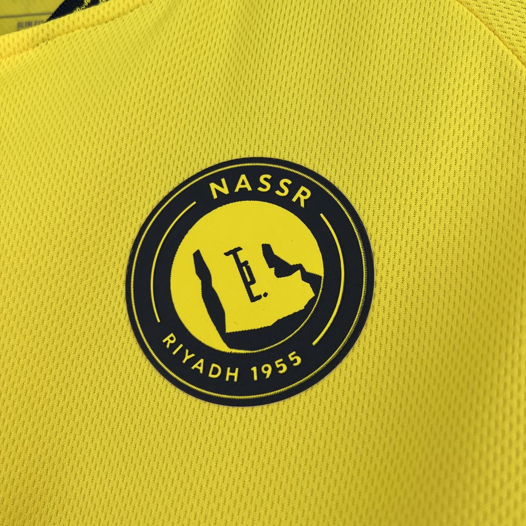 Maillot Al Nassr 2026-27