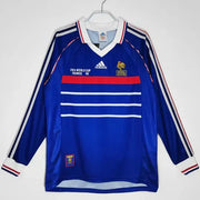Maillot Équipe De France retro 1998 Manche Longue