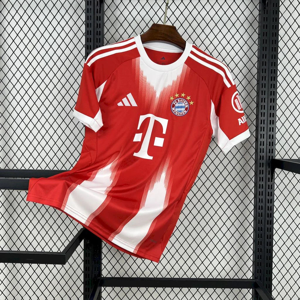 Porte-clés Officiel FC Bayern Munich - Maillot 2023-24 - Zamak - Accessoire Fan Football