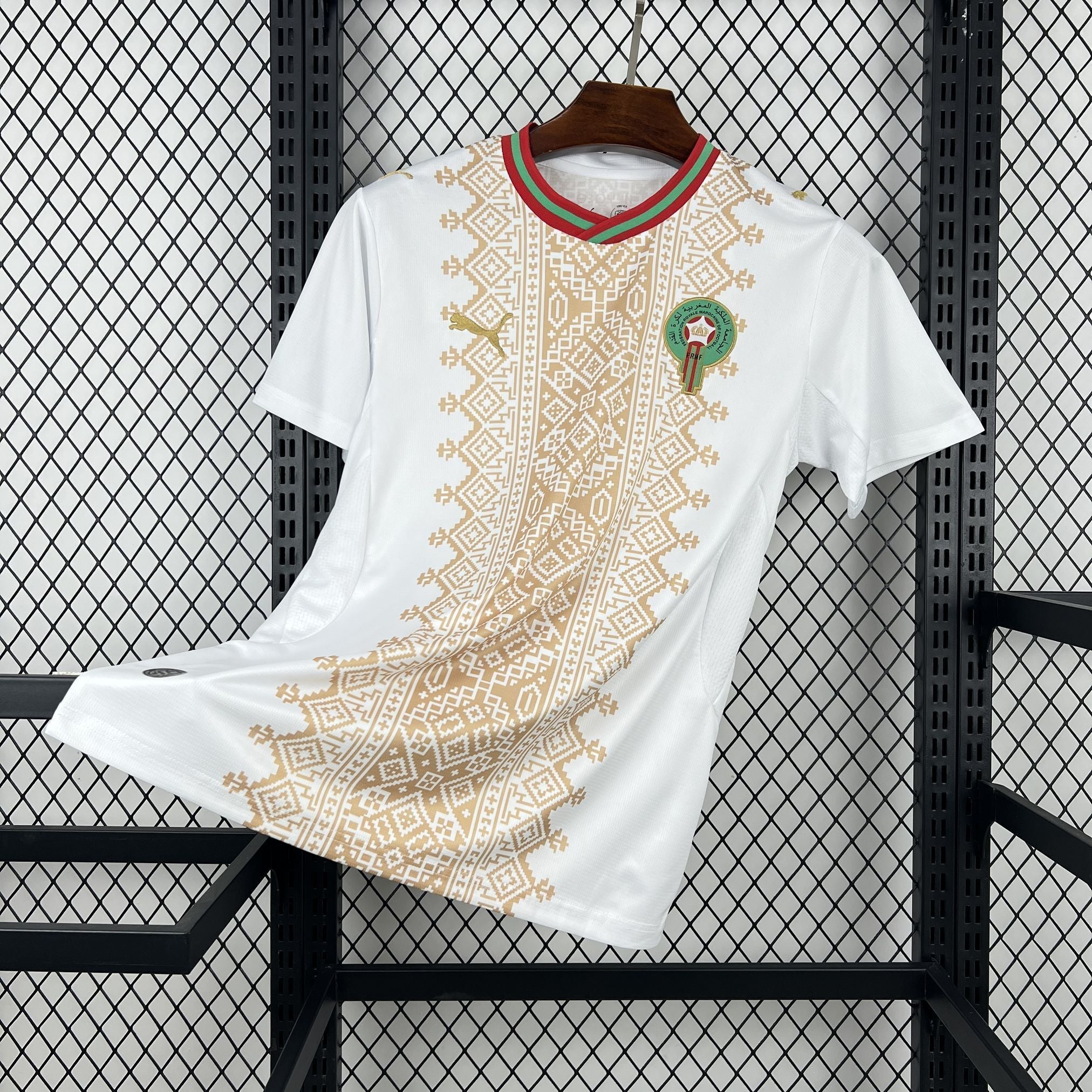 Maillot Maroc Blanc extérieur Coupe du monde 2026