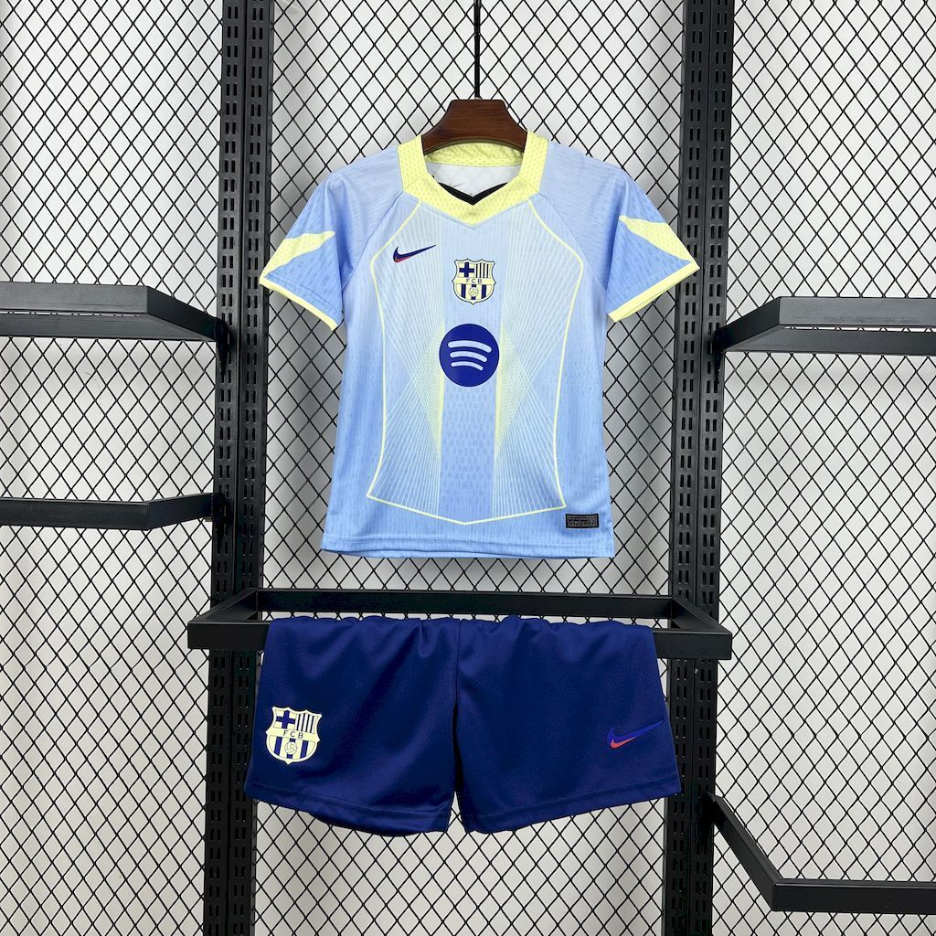 Kit Enfant FC Barcelone concept 2025-26