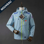 Veste Selecao Brésil Bleu