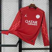 Maillot Paris Manches Longues Rouge