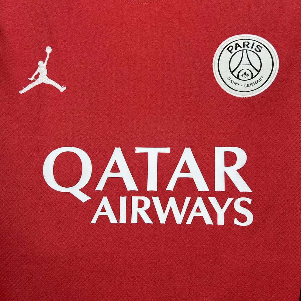 Maillot Paris Manches Longues Rouge