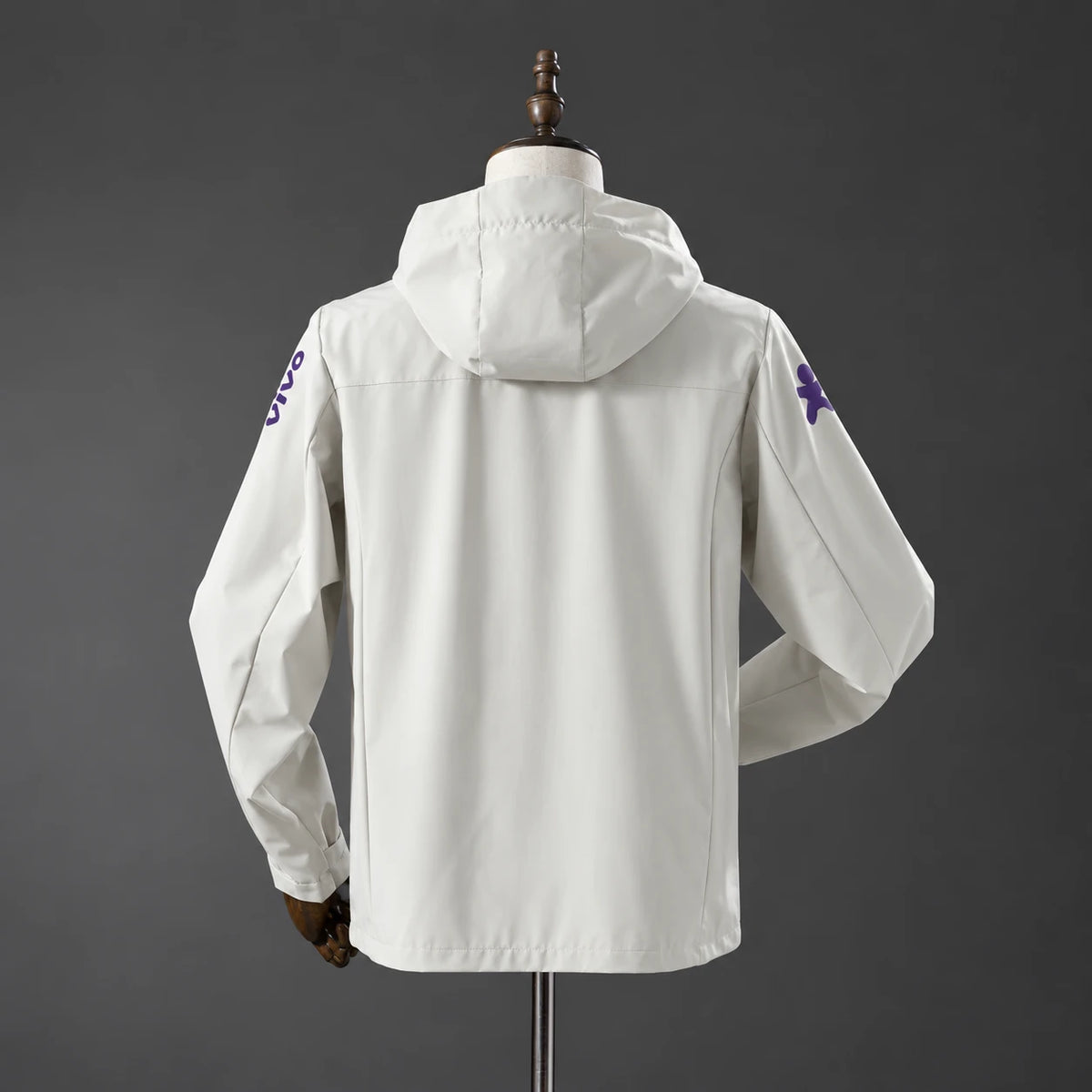 Veste Seleção Brésil beige, vue de dos
