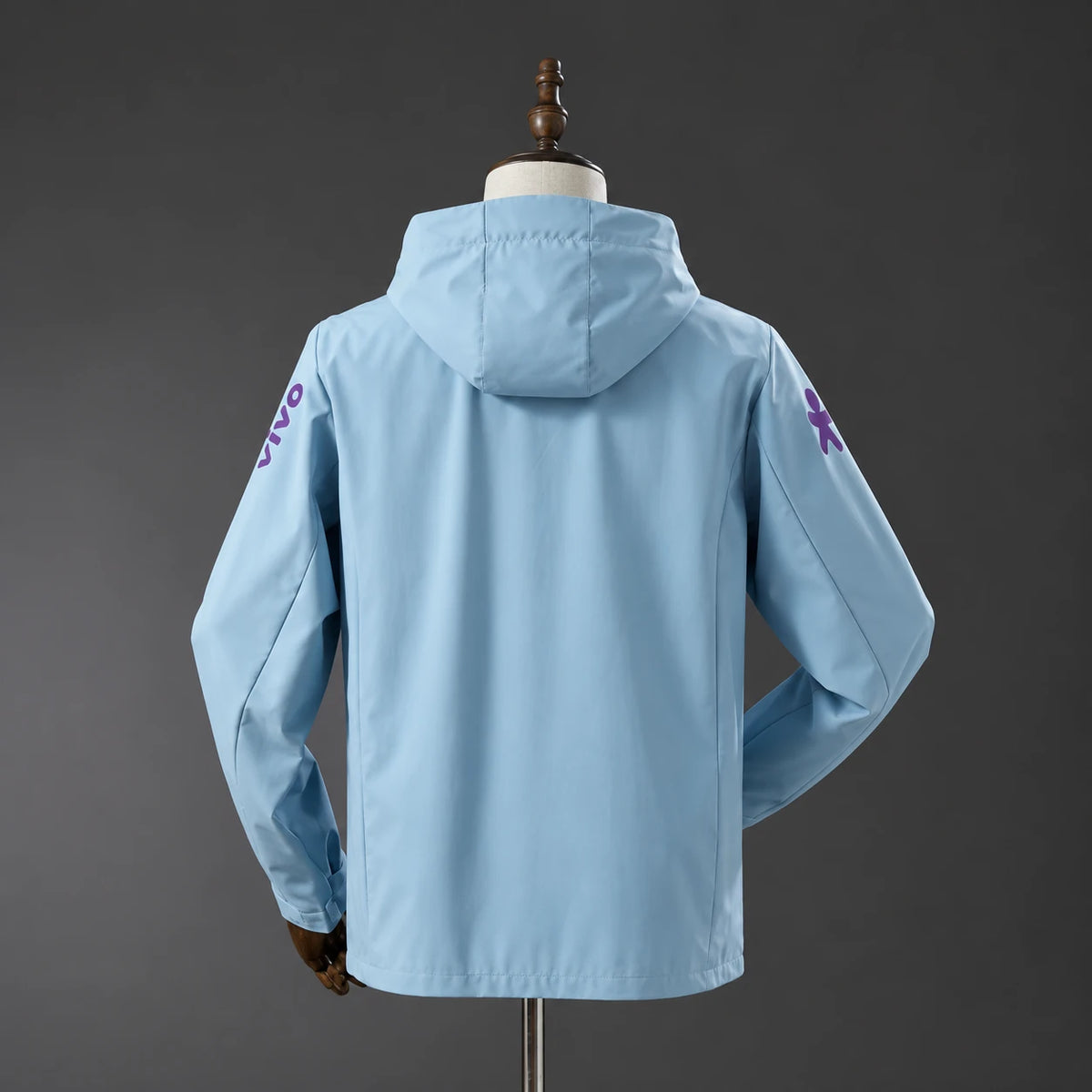 Veste Seleção Brésil bleu ciel, vue de dos