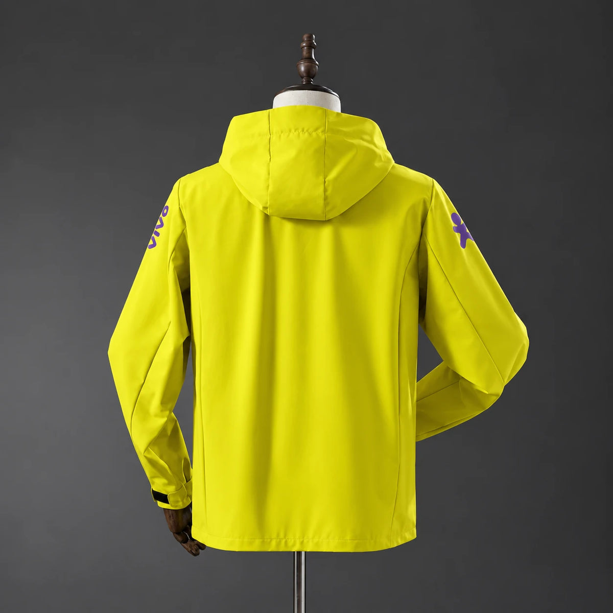 Veste Seleção Brésil jaune, vue de dos