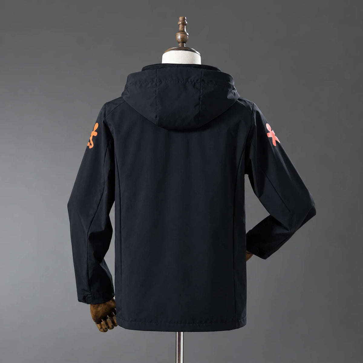 Veste Seleção Brésil noire, vue de dos