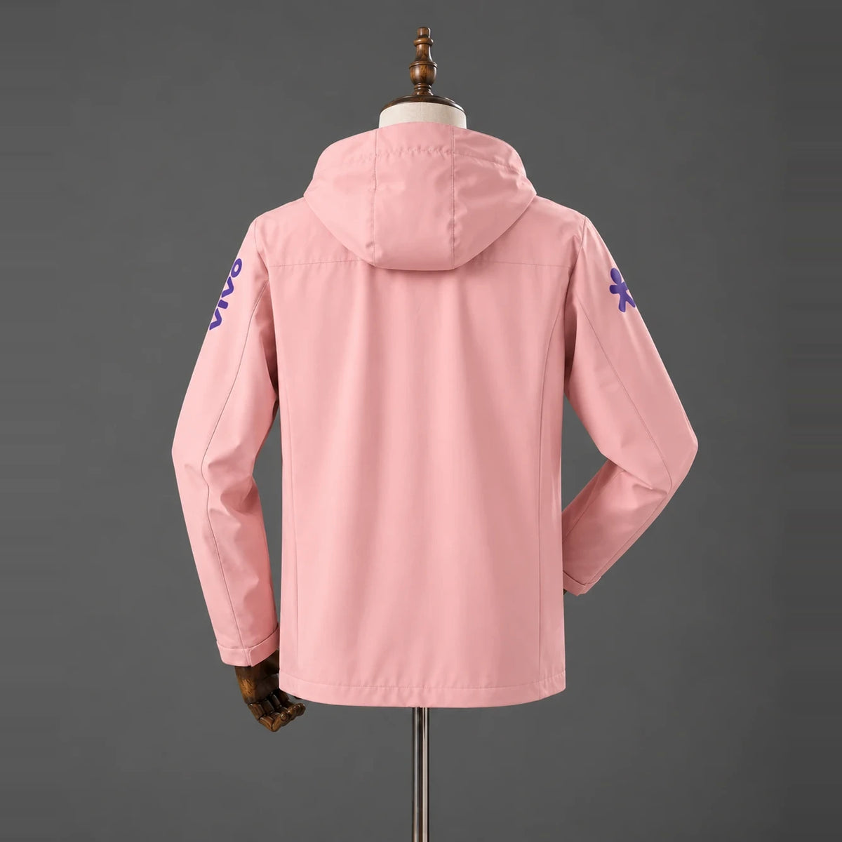 Veste Seleção Brésil rose, vue de dos
